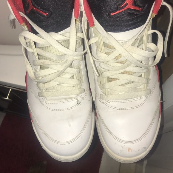 Air Jordan “🔥” Red Retro V (5) - Picture 4 of 5